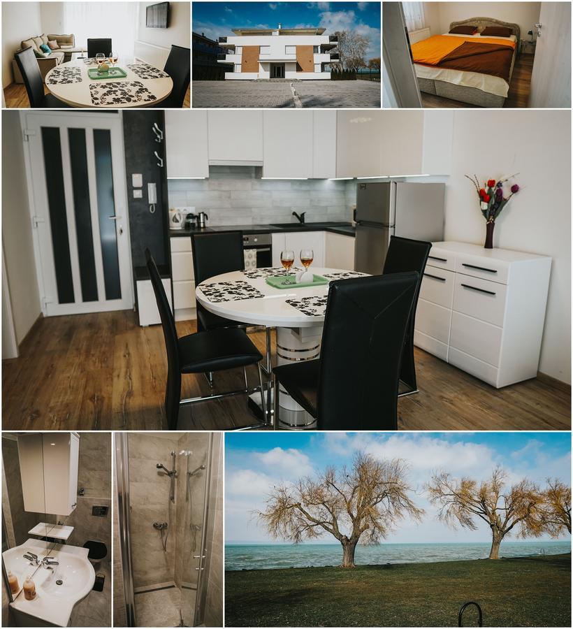 Elegant Apartman Siófok Exterior foto